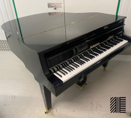Zimmermann Black Gloss Baby Grand Piano piano for sale in UK 