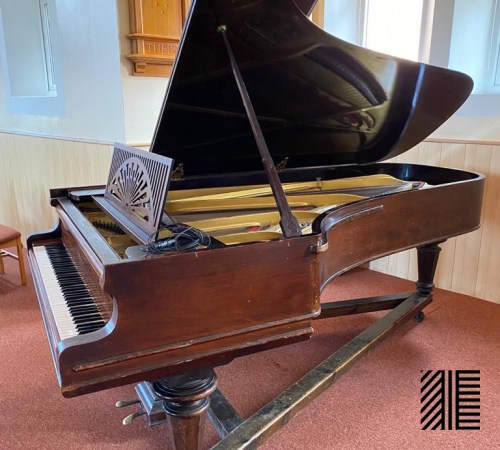 Chappell Rosewood Concert Grand piano for sale in UK 