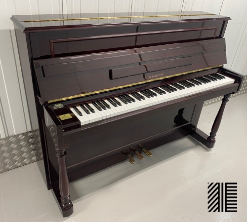 Samick 110 High Gloss Upright Piano piano for sale in UK 