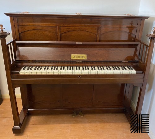 Bluthner Walter Cave Upright Piano piano for sale in UK 