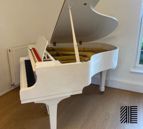 Yamaha G2 Japanese White Baby Grand Piano piano for sale in UK 