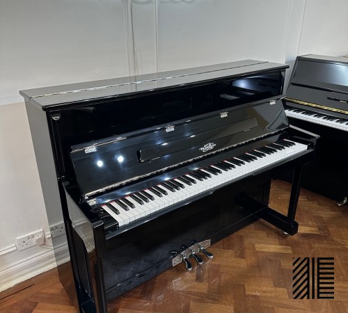 Moutrie Black Gloss Upright Piano piano for sale in UK 