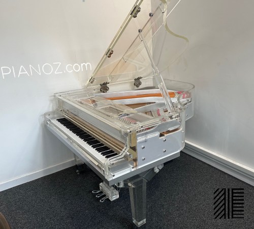 Edelweiss Transparent Self Playing Baby Grand Piano piano for sale in UK 