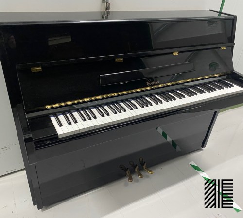 Cranes 108 Black  Upright Piano piano for sale in UK 