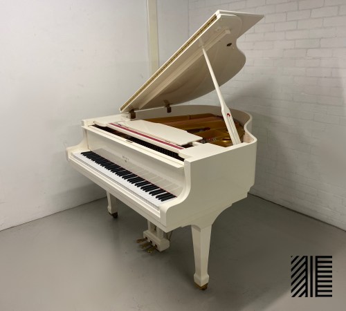 Weber White Baby Grand Piano piano for sale in UK 