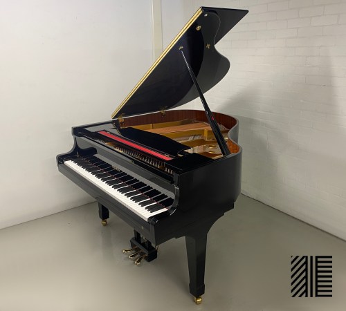 Schumann Black Gloss 150 Baby Grand Piano piano for sale in UK 