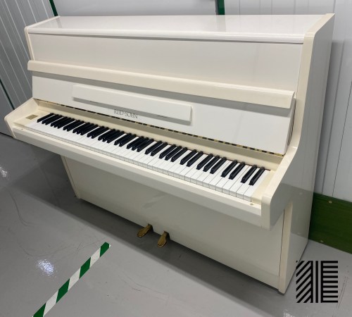 Reid Sohn White Upright Piano piano for sale in UK 