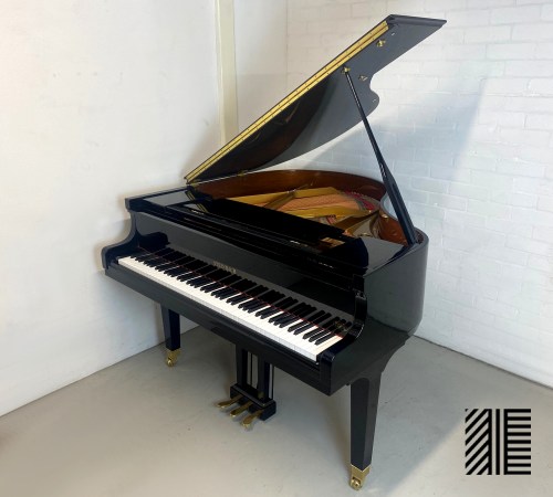 Steinbach GP142 Black Gloss Baby Grand Piano piano for sale in UK 