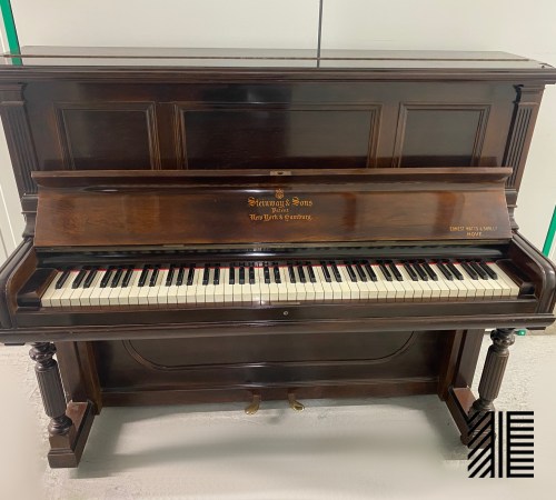 Steinway & Sons Model E Upright Piano piano for sale in UK 