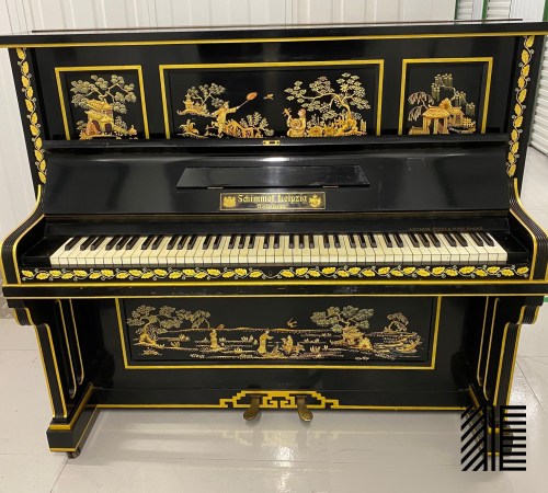 Schimmel Chinoiserie Upright Piano piano for sale in UK 