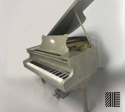 Broadwood Silver Crackle Baby Grand Piano piano for sale in UK 