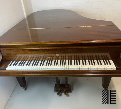 Broadwood Fiddleback Mahogany Grand Piano piano for sale in UK 