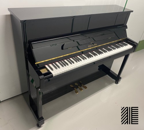 Reid Sohn 115 Black Gloss Upright Piano piano for sale in UK 