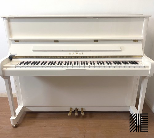Kawai K3 White Upright Piano piano for sale in UK 