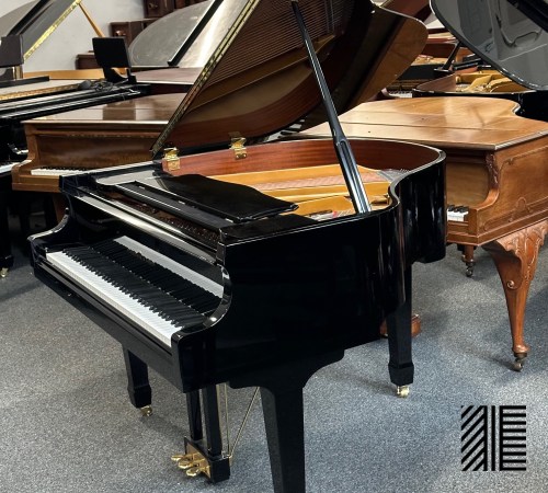 Schreiner & Soehne Black High Gloss Baby Grand Piano piano for sale in UK 