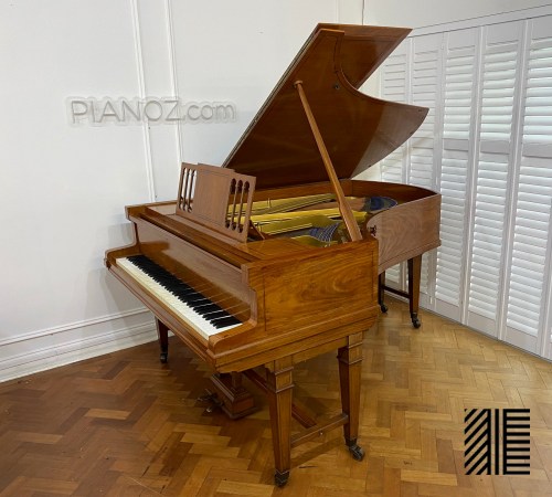 Bluthner Satinwood Grand Piano piano for sale in UK 