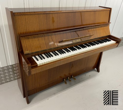 Petrof 114 Upright Piano piano for sale in UK 