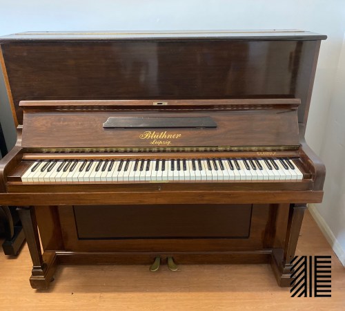 Bluthner Reconditioned Upright Piano piano for sale in UK 
