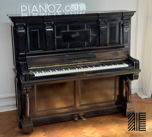 C. Bechstein Model 1 Concert Upright Piano piano for sale in UK 