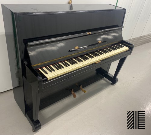 Scholze Black Upright Piano piano for sale in UK 