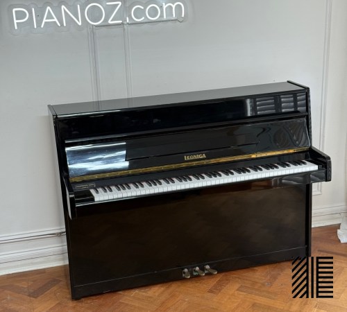 Legnica Black High Gloss Upright Piano piano for sale in UK 