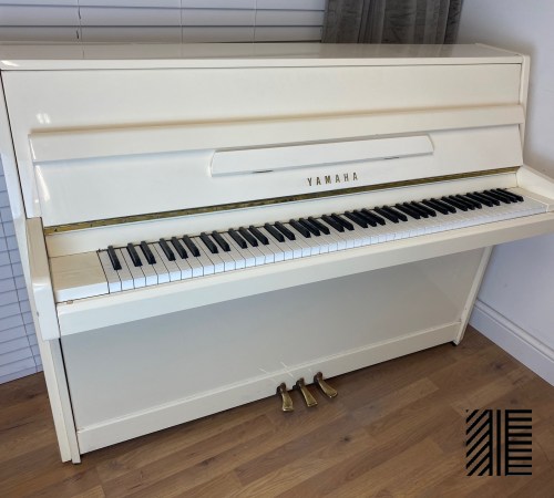 Yamaha M108 White Upright Piano piano for sale in UK 