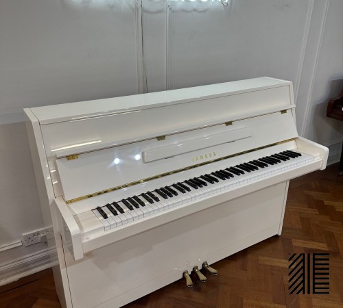 Yamaha B1 White Upright Piano piano for sale in UK 