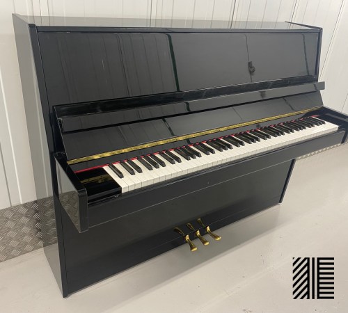 Steinmayer Black High Gloss Upright Piano piano for sale in UK 