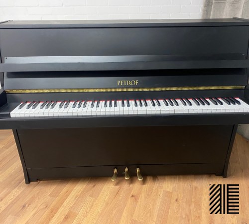 Petrof  Model 100 Sonatina Upright Piano piano for sale in UK 