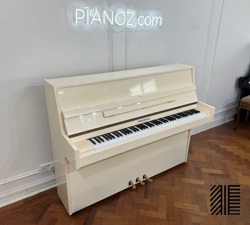 Rameau White Upright Piano piano for sale in UK 