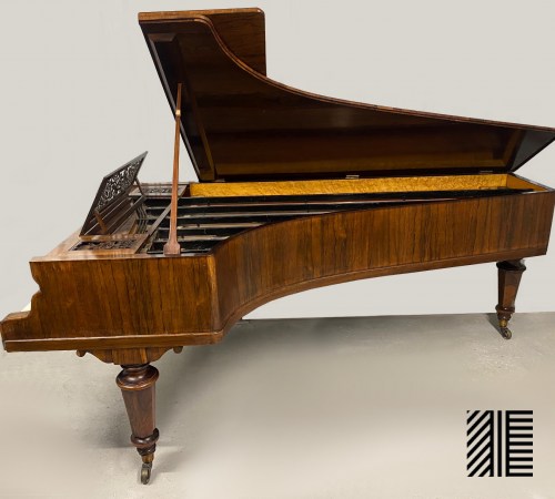 Erard Restored Walnut Concert Grand piano for sale in UK 