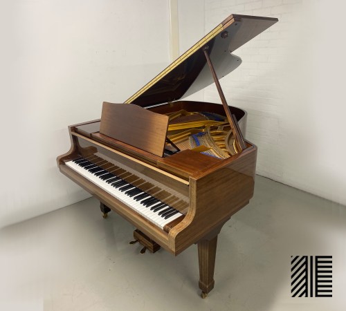 Bluthner Model 10 1988 Baby Grand Piano piano for sale in UK 
