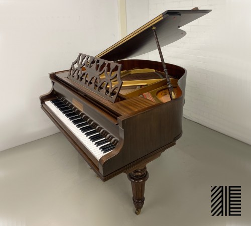 Zimmermann Antique Style Baby Grand Piano piano for sale in UK 