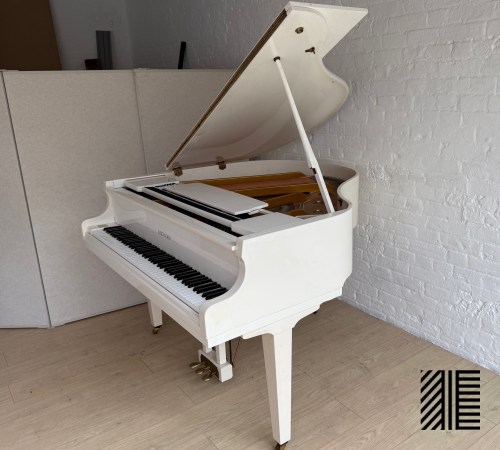 Reid Sohn White Baby Grand Piano piano for sale in UK 