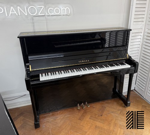 Yamaha V124 2001 Upright Piano piano for sale in UK 
