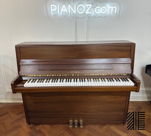 Feurich W Hoffmann 118 Upright Piano piano for sale in UK 