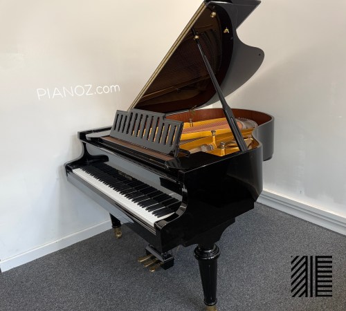Gors & Kallmann 168 Black High Gloss Baby Grand Piano piano for sale in UK 
