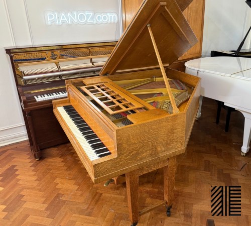 Chappell Lutyens Oak Baby Grand Piano piano for sale in UK 