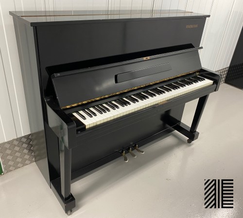 Rosenstock Black Gloss Upright Piano piano for sale in UK 