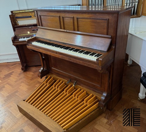 John Brinsmead Pedal Pedalier Upright Piano piano for sale in UK 