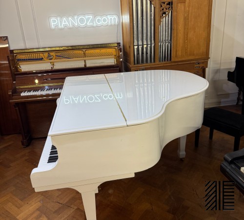 Waldstein White Gloss Baby Grand Piano piano for sale in UK 