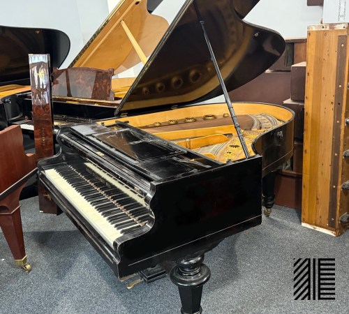 Stelzhammer Black Baby Grand Piano piano for sale in UK 