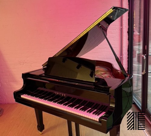 Spicer Black High Gloss Baby Grand Piano piano for sale in UK 