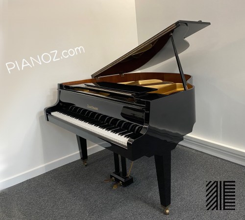Zimmermann Black High Gloss Baby Grand Piano piano for sale in UK 