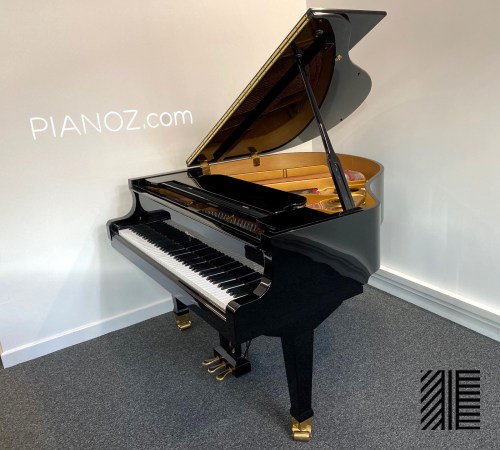 Weber Black High Gloss Baby Grand Piano piano for sale in UK 