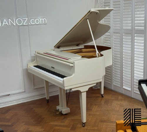 Kemble White Baby Grand Piano piano for sale in UK 