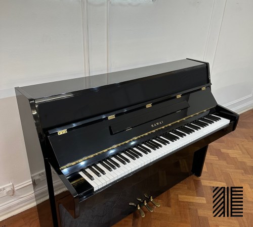 Kawai CE7N Black Gloss Upright Piano piano for sale in UK 