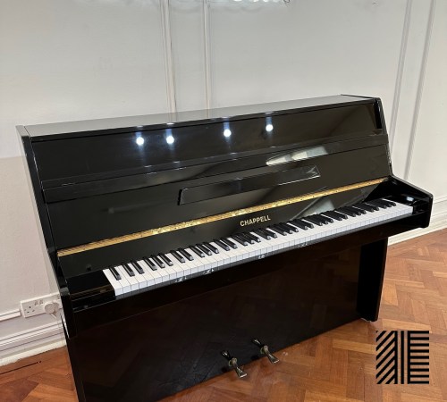 Chappell Black Gloss Upright Piano piano for sale in UK 