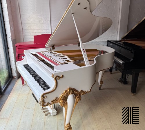 Reid Sohn Rococo/ Louis XV Self Playing Baby Grand Piano piano for sale in UK 
