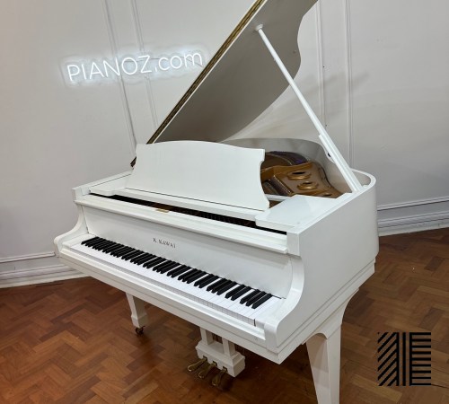 Kawai KG1 White Japanese Baby Grand Piano piano for sale in UK 